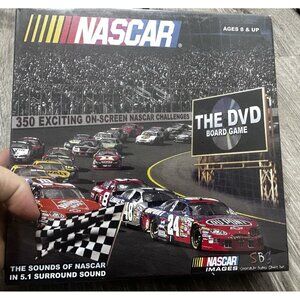Nascar Racing Game The DVD Board Game 2005